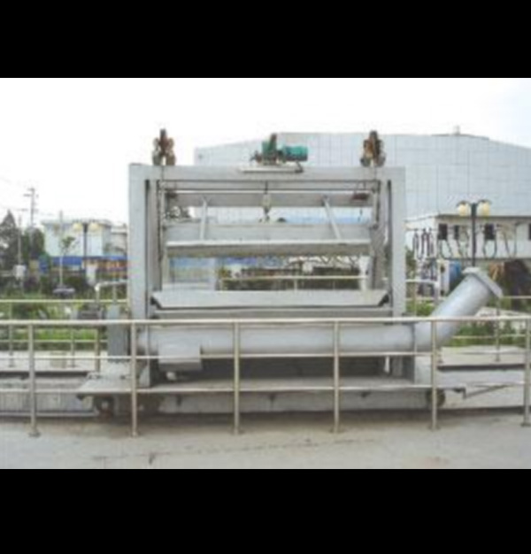 臺車式移動格柵除污機