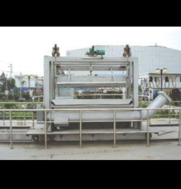 臺(tái)車式移動(dòng)格柵除污機(jī)