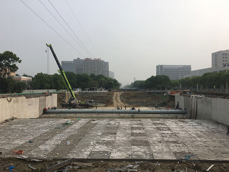 丹陽鋼壩安裝4